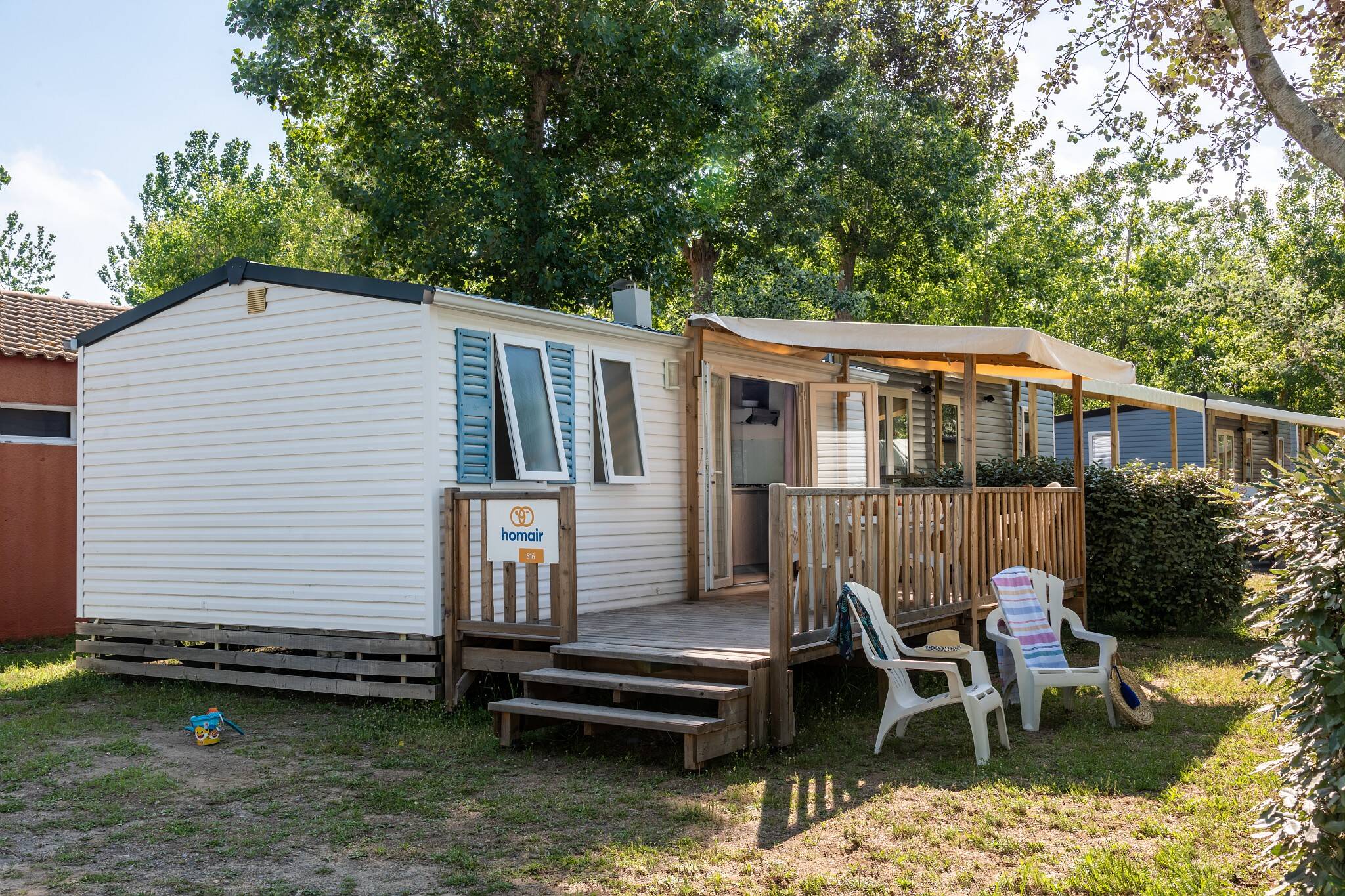 Mobil-home Comfort XL Tohapi
